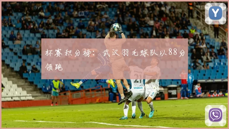 杯赛积分榜：武汉羽毛球队以88分领跑