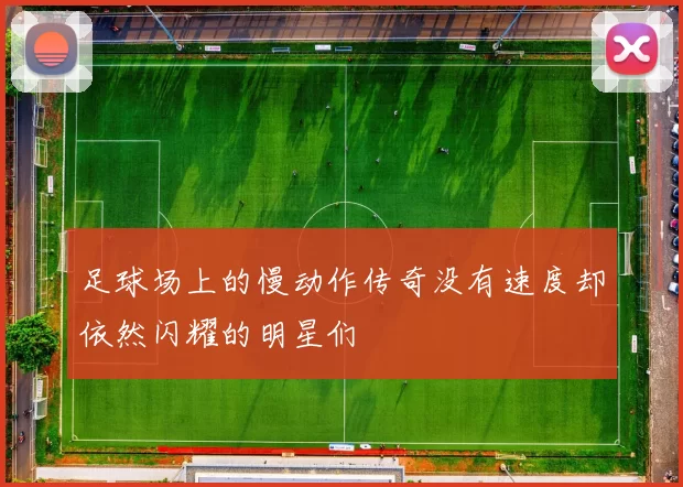 足球场上的慢动作传奇没有速度却依然闪耀的明星们